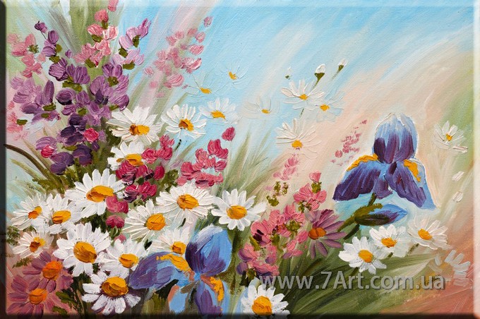 Цветы картина ART: FLW094